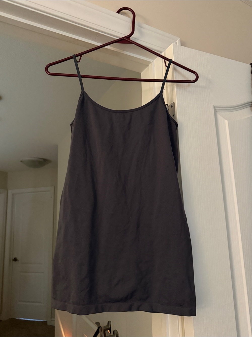 5/$25 BeMaternity Charcoal Cami Tank Top